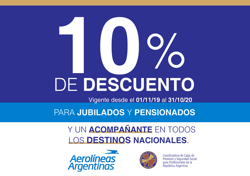se renovó el convenio con Aerolíneas Argentinas